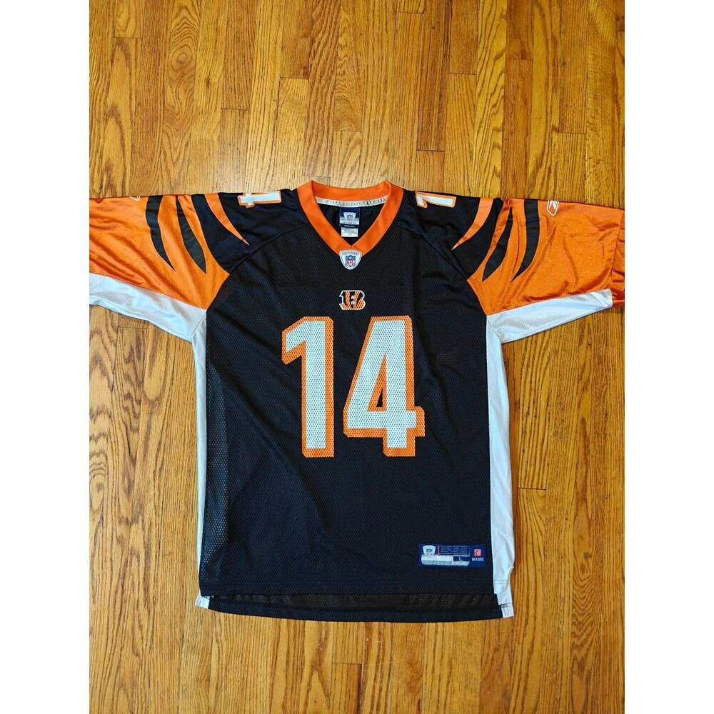 NFL Cincinnati Bengals Jersey Andy Dalton #14 Reebok On Field Size Large